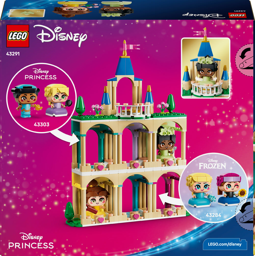 LEGO Disney Princess 43291 Bellen ja Tianan linna minikoossa – kuva 2