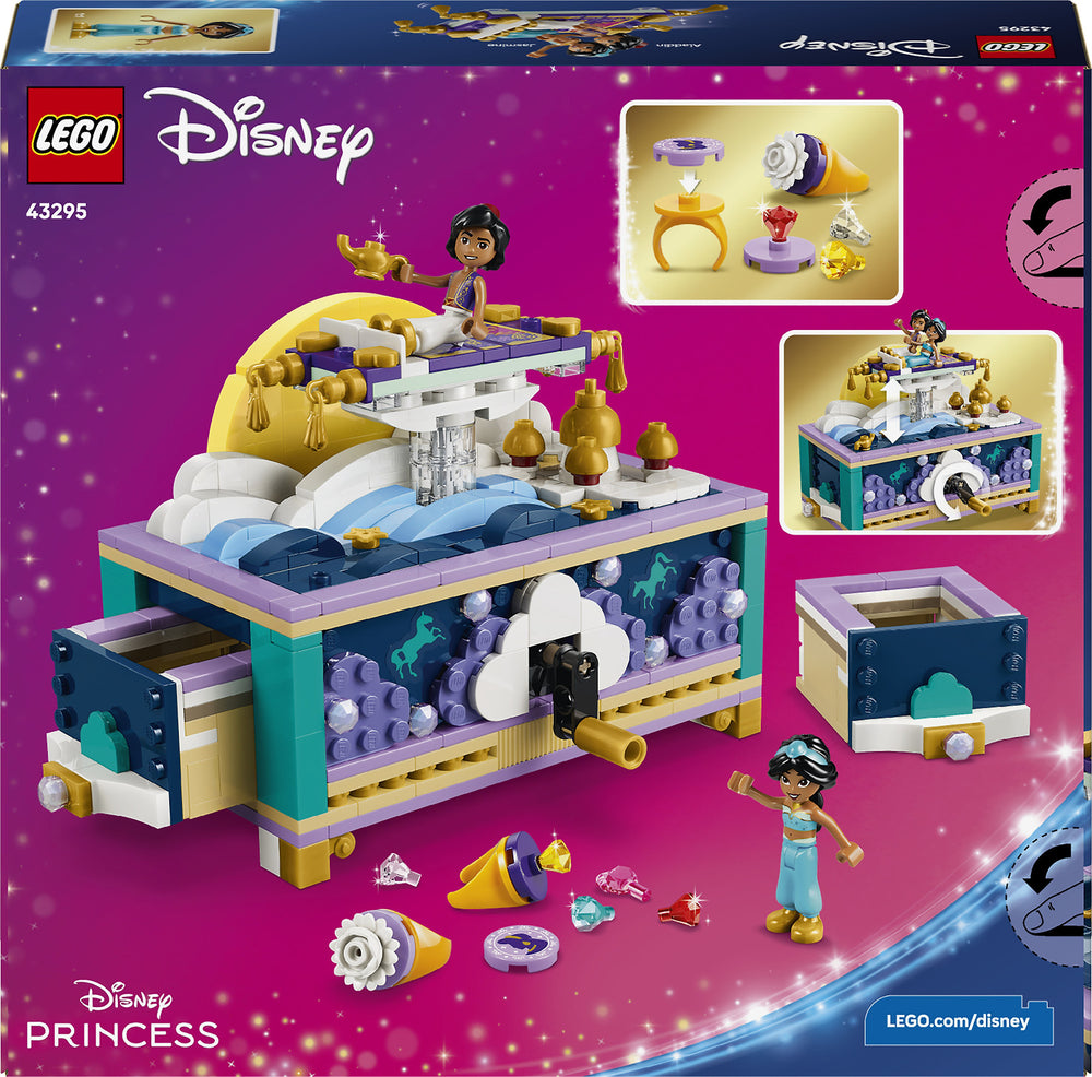 LEGO Disney Princess 43295 – Jasminen korurasia – kuva 2