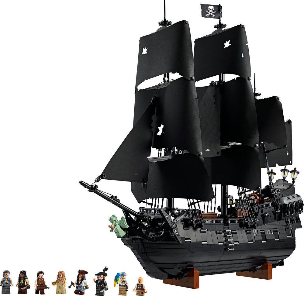 LEGO Icons 10365 Kapteeni Jack Sparrow’n merirosvolaiva – kuva 2