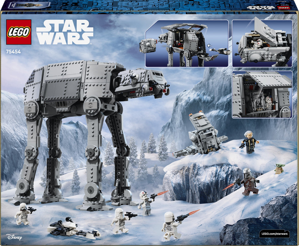 LEGO Star Wars 75454 - Imperiumin jäljelle jääneiden joukkojen AT-AT ja INT-4 – kuva 2