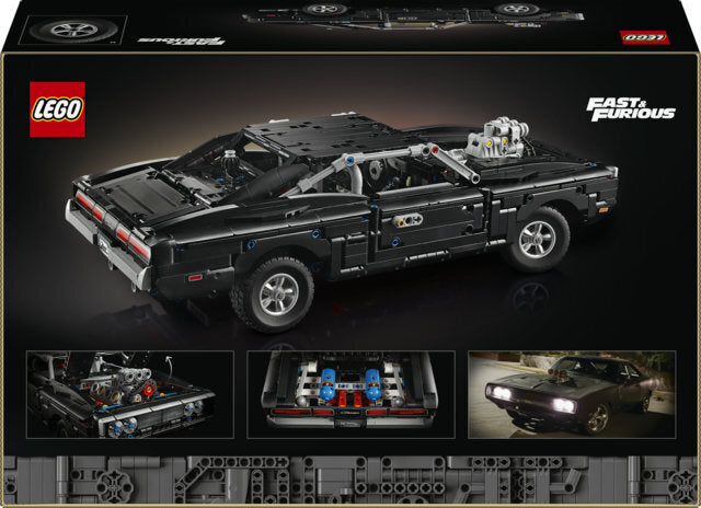 LEGO Technic 42231 - Fast and Furious Dodge Charger R/T ‑auto – kuva 2