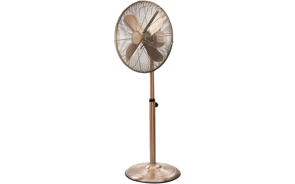 Tristar seisova tuuletin, kupari, 40 cm