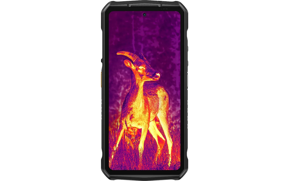 Ulefone Armor 29 Pro Thermal 5G puhelin, 512/16 Gt, musta