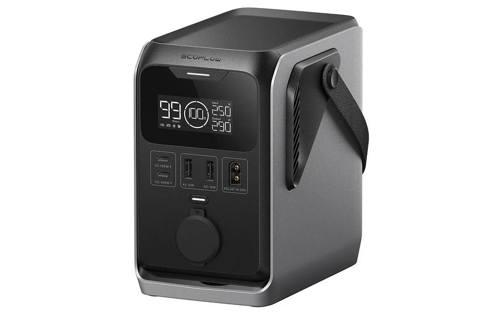 EcoFlow TRAIL 300 DC bärbar kraftstation