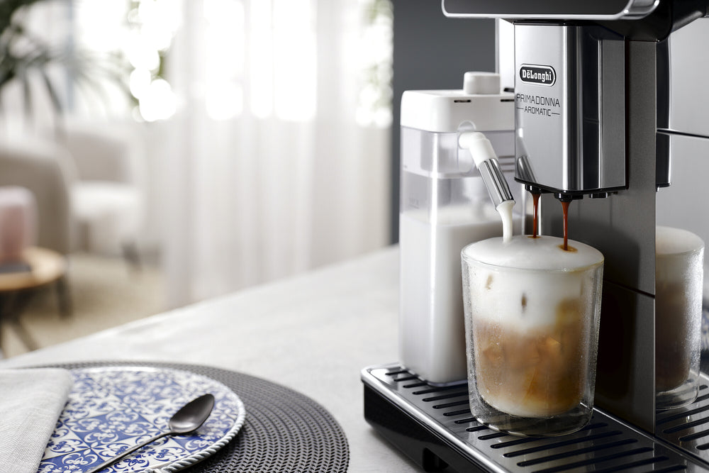 DeLonghi Primadonna Aromatic ECAM630.75.TSM kahviautomaatti – 2
