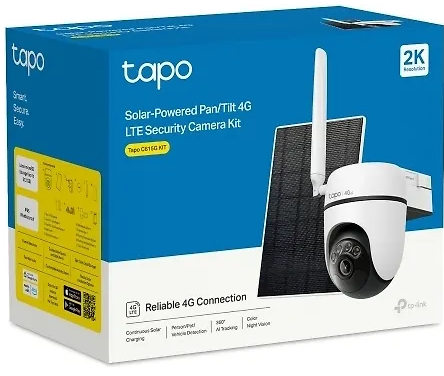 TP-Link Tapo C615G KIT valvontakamera ulkokäyttöön