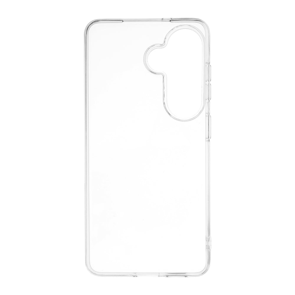 FoneKit silikonisuoja, Samsung Galaxy S26, läpinäkyvä – kuva 2
