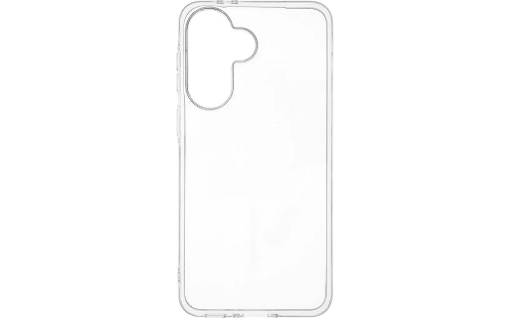 FoneKit silikonisuoja, Samsung Galaxy A37, läpinäkyvä