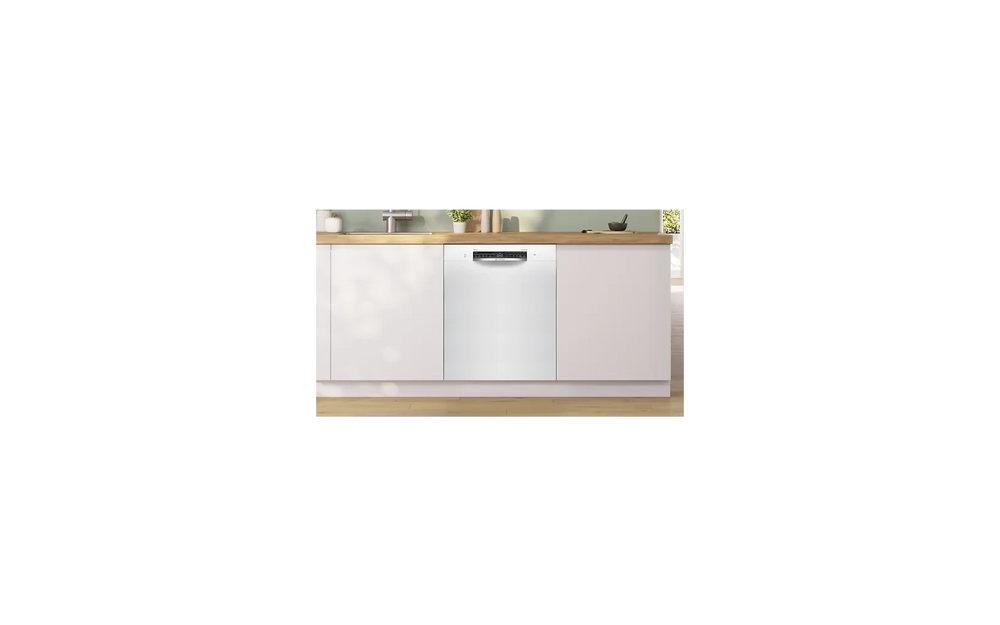 Bosch SMU2HVW06E Serie 2 työtason alle sijoitettava astianpesukone, 60 cm, valkoinen