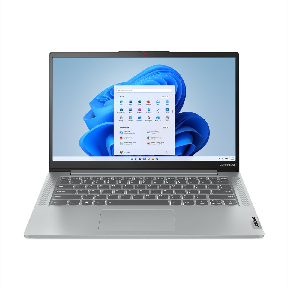 Lenovo IdeaPad Slim 3 82XN00A1MX 14" kannettava, Windows 11 Home, harmaa