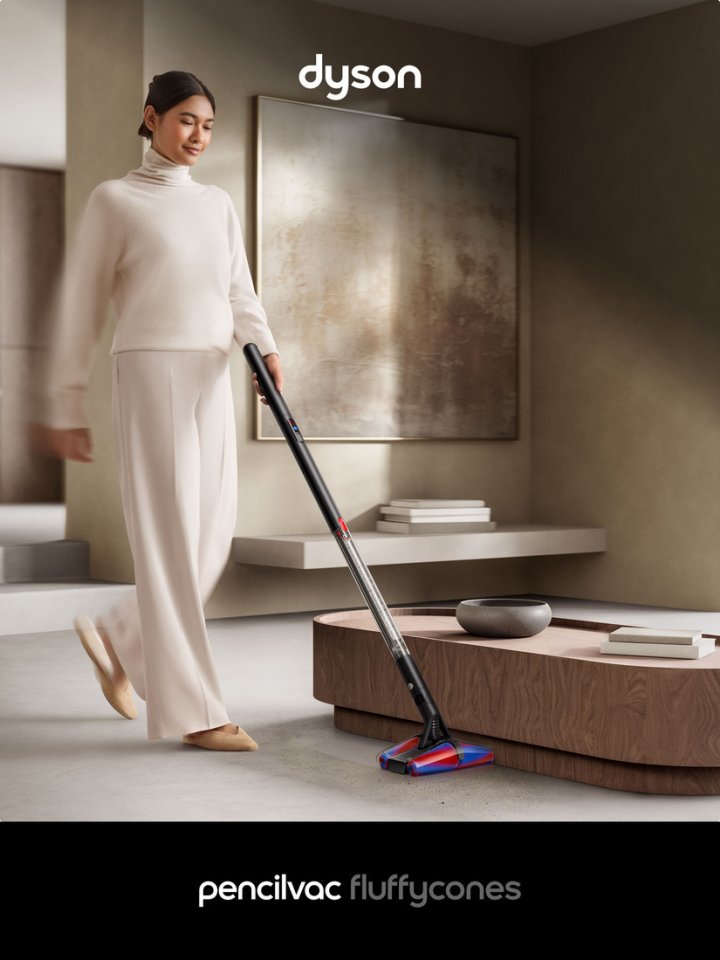 Dyson Pencilvac Fluffycones varsi-imuri