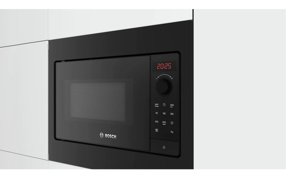 Bosch BFL523MB4 Serie 2 mikroaaltouuni, musta