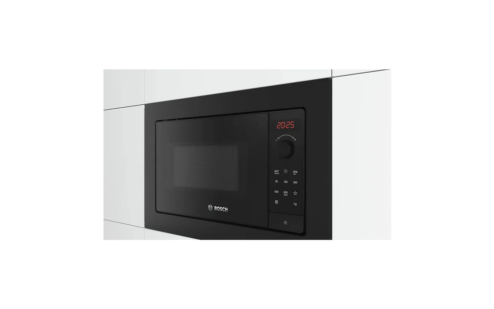 Bosch BFL623MB4 Serie 2 mikrovågsugn, svart