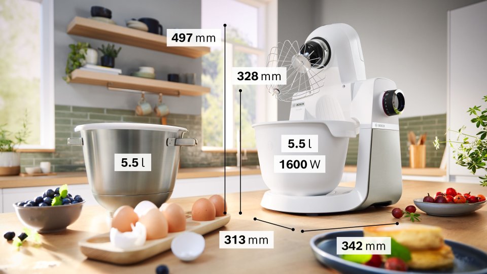 Bosch Serie 6 MUMS6EW18 yleiskone