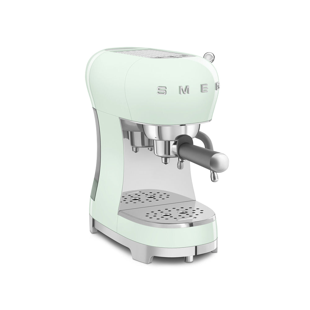 Smeg ECF02PGEU espressokeitin, pastellinvihreä – kuva 2