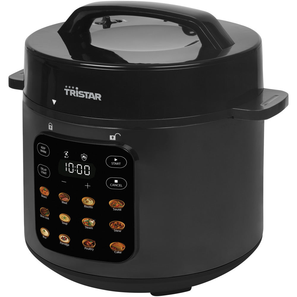Tristar RK-6160 Monitoimi painekeitin, 6 l – kuva 2