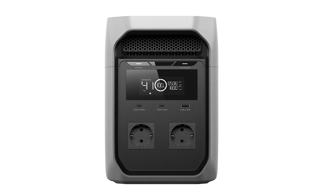 EcoFlow Delta 3 Classic kraftstation, 1024 Wh