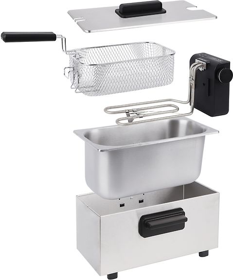 Emerio friteerauskeitin, 3 litraa – kuva 2