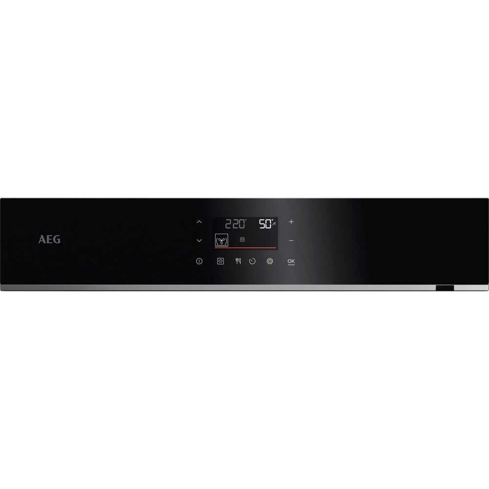 AEG TA5PB534PB 5000 SurroundCook® uuni SteamBake-toiminnolla, musta – kuva 2