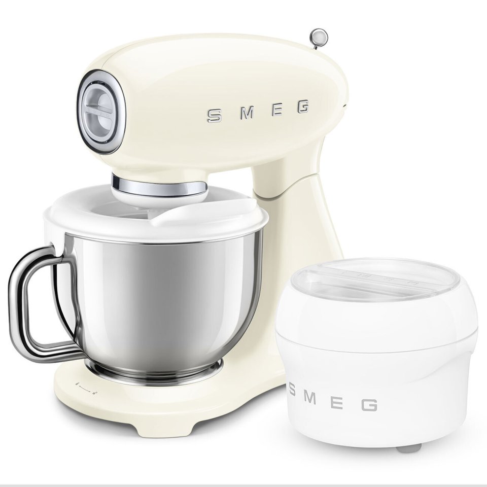 Smeg SMF05CREU yleiskone, kermanvalkoinen