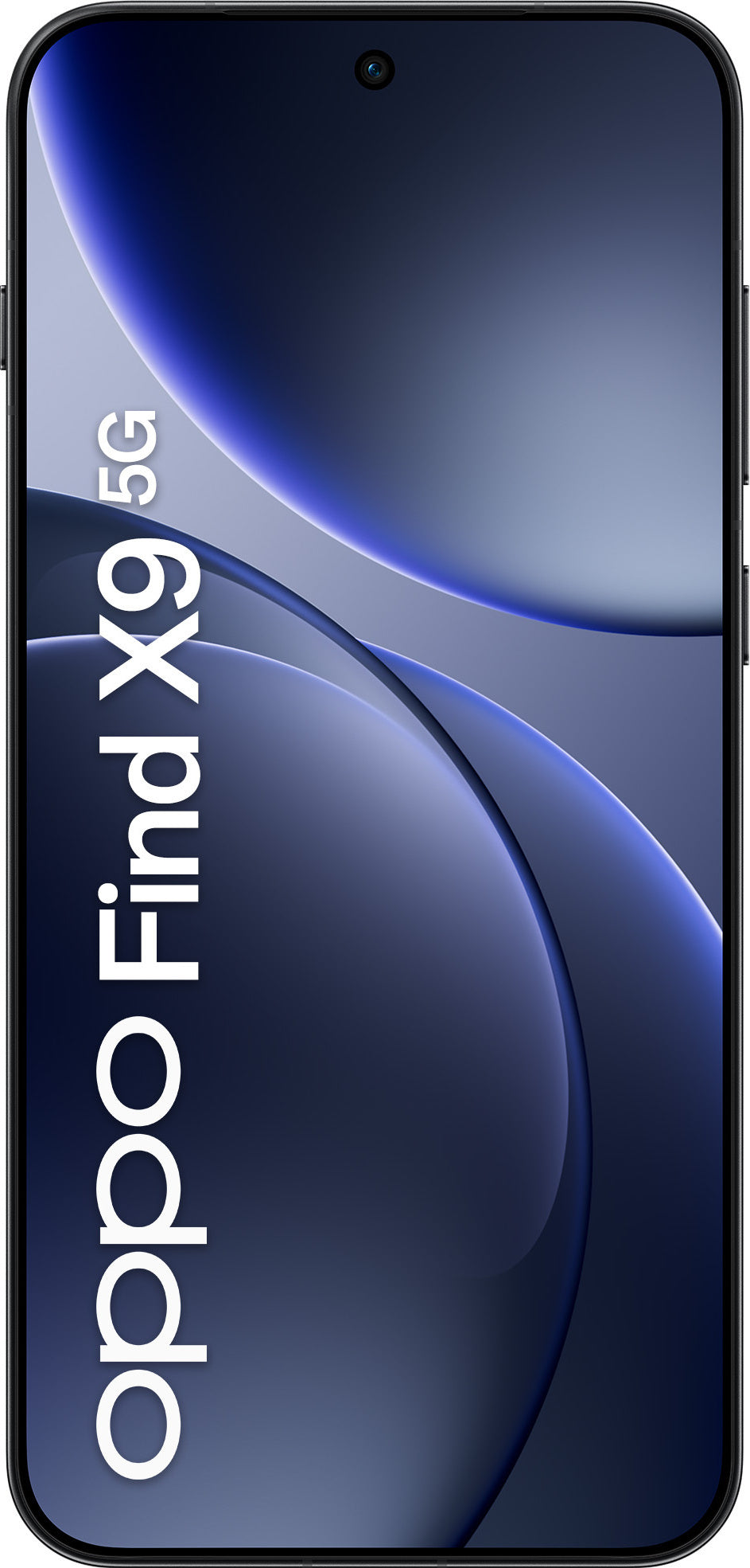 OPPO Find X9 5G puhelin, 512/12 Gt, Space Black