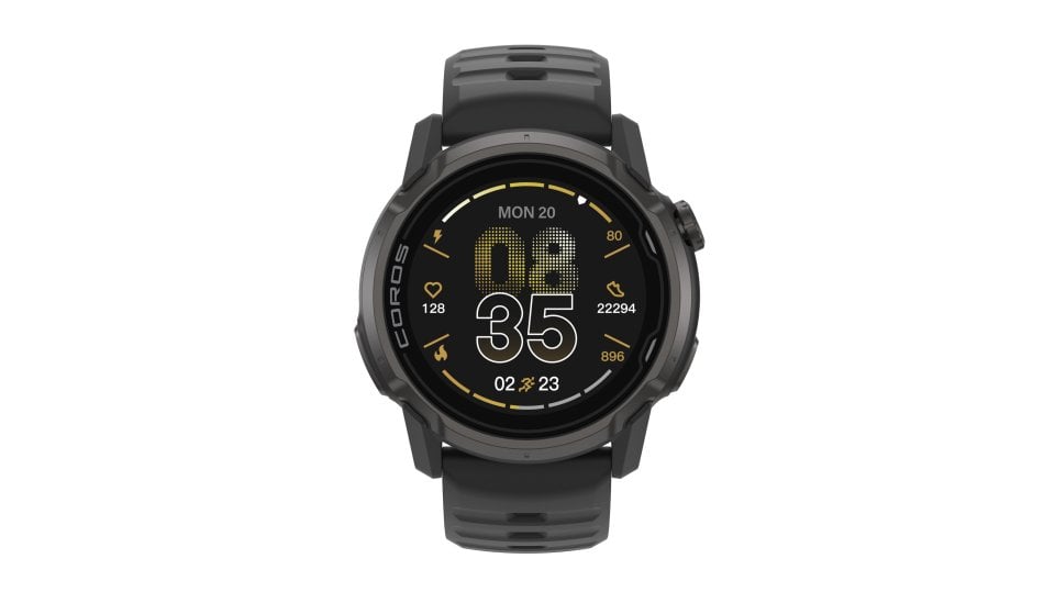 Coros Watch Apex 4 urheilukello, 46 mm, musta