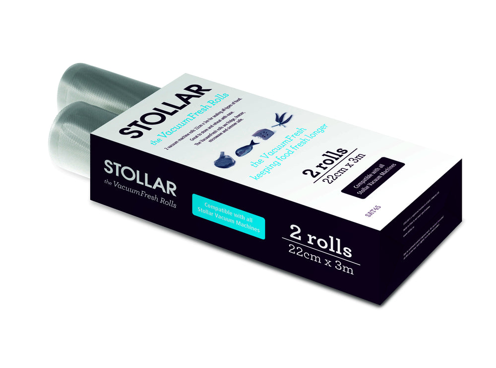 Stollar SAT45 vakuumirulla, 22 x 300 cm – 2