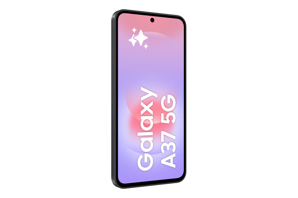 Samsung Galaxy A37 5G puhelin, 256/8 Gt, Awesome Charcoal