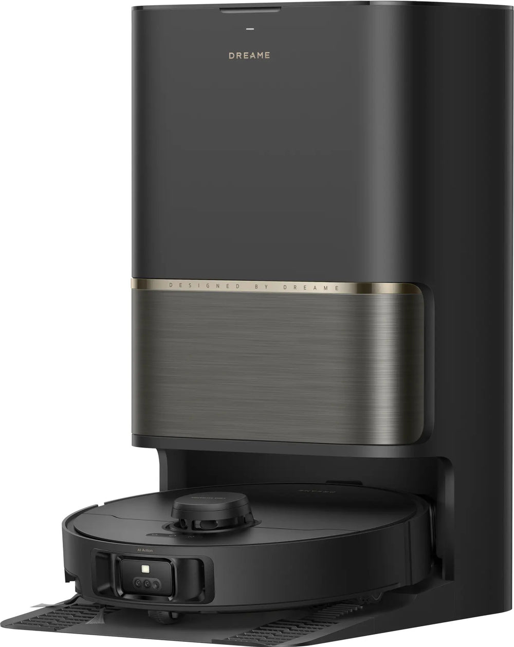 Dreame L50 Ultra AE robotti-imuri. musta