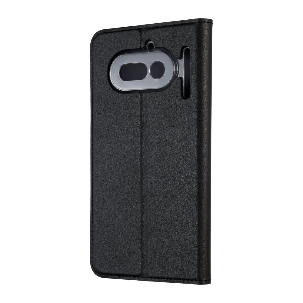 FoneKit BookCase suojakotelo, Nothing Phone (4a), musta – 2