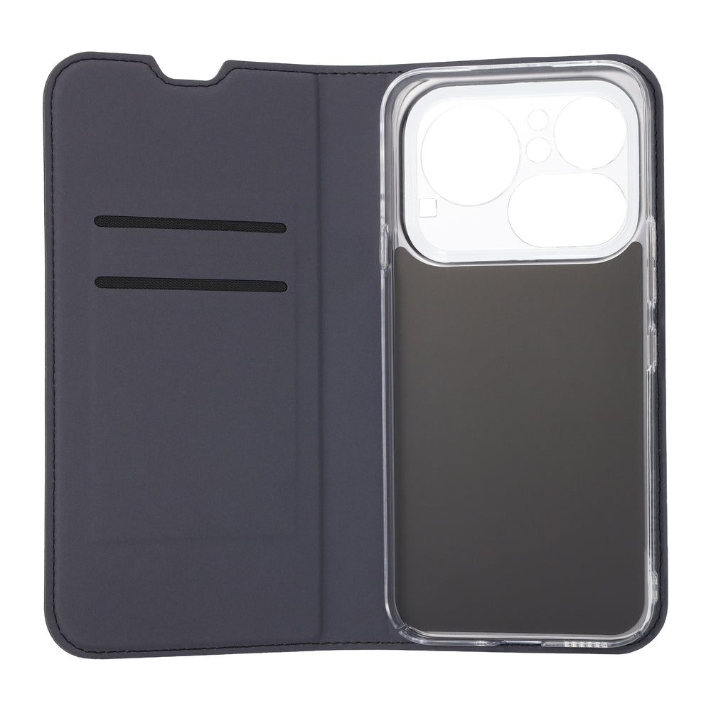 FoneKit BookCase suojakotelo, Nothing Phone (4a) Pro, musta – 3