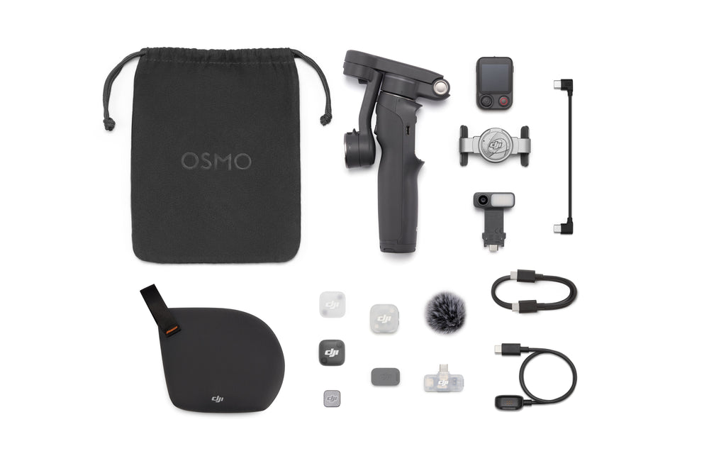 DJI Osmo Mobile 8P Creator Combo gimbal kännykälle – 2