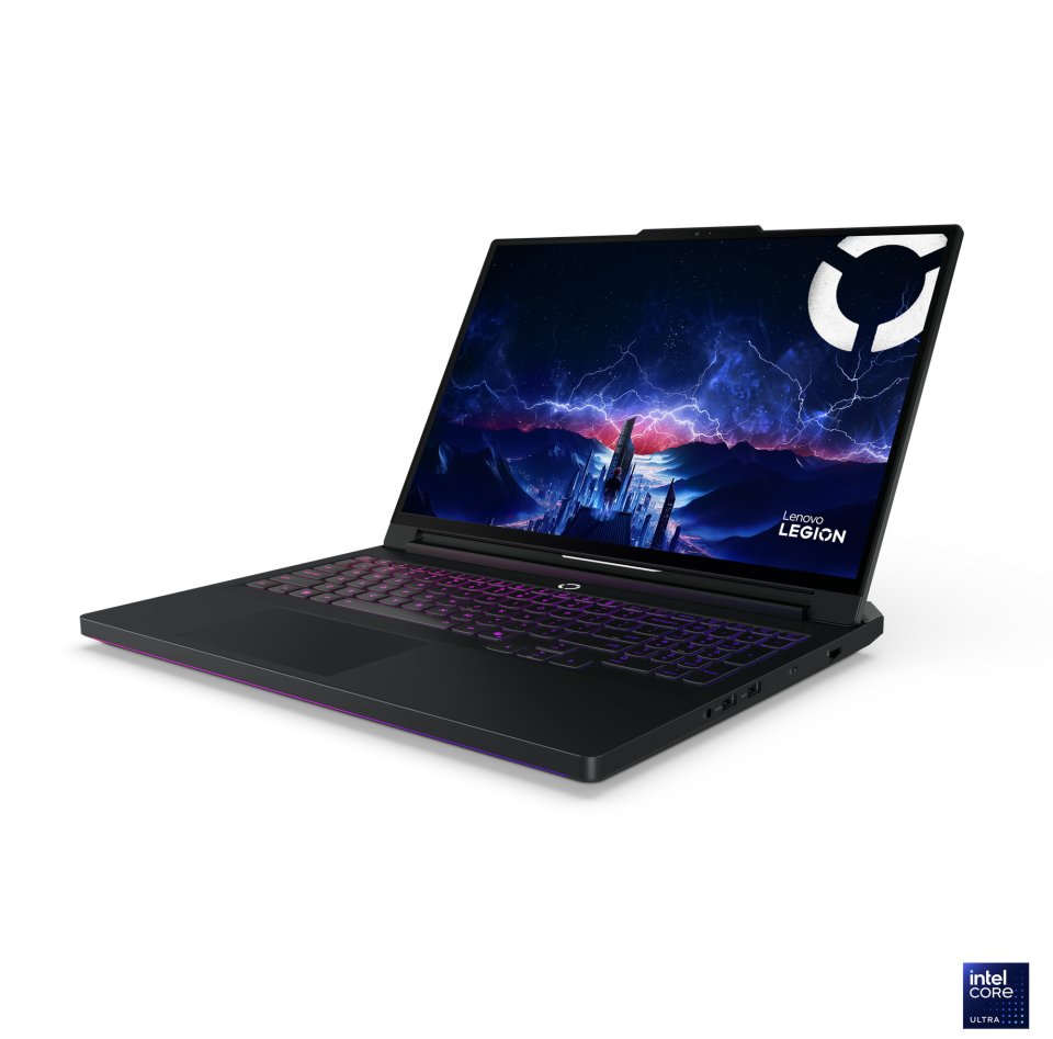 Lenovo Legion Pro 7 16IAX10H 16" pelikannettava, Windows 11 Home (83F5001QMX)