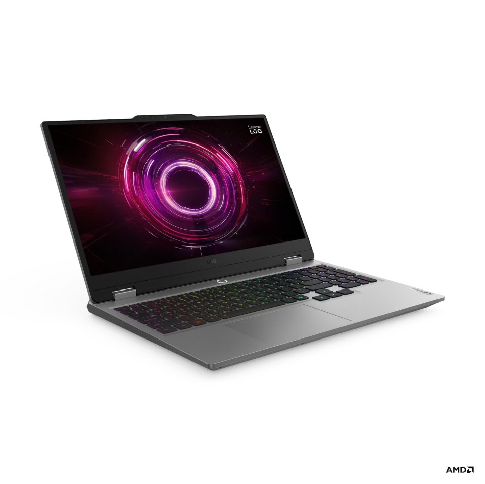 Lenovo LOQ 15AHP10 15,6" pelikannettava, Windows 11 Home (83JG00FFMX)