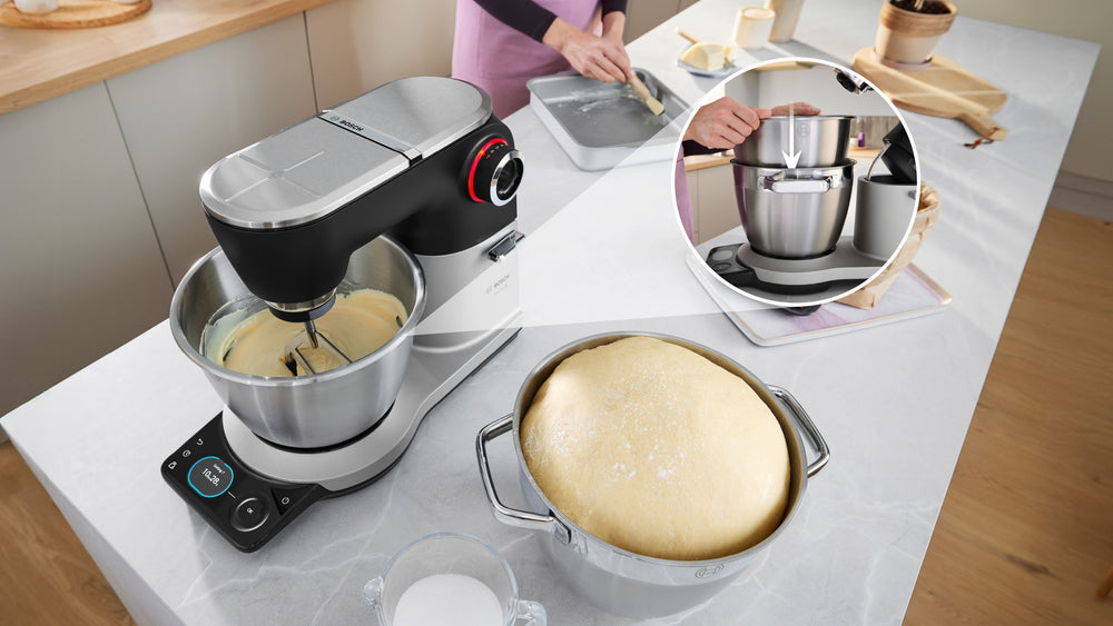 Bosch MUMS8ZS60 Series 8 yleiskone, hopea – kuva 2