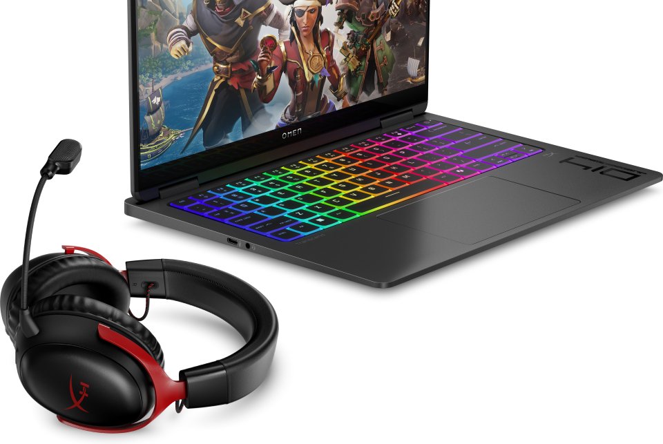 OMEN 14-fb1000no 14" pelikannettava, musta, Windows 11 Home (BQ2R9EA)