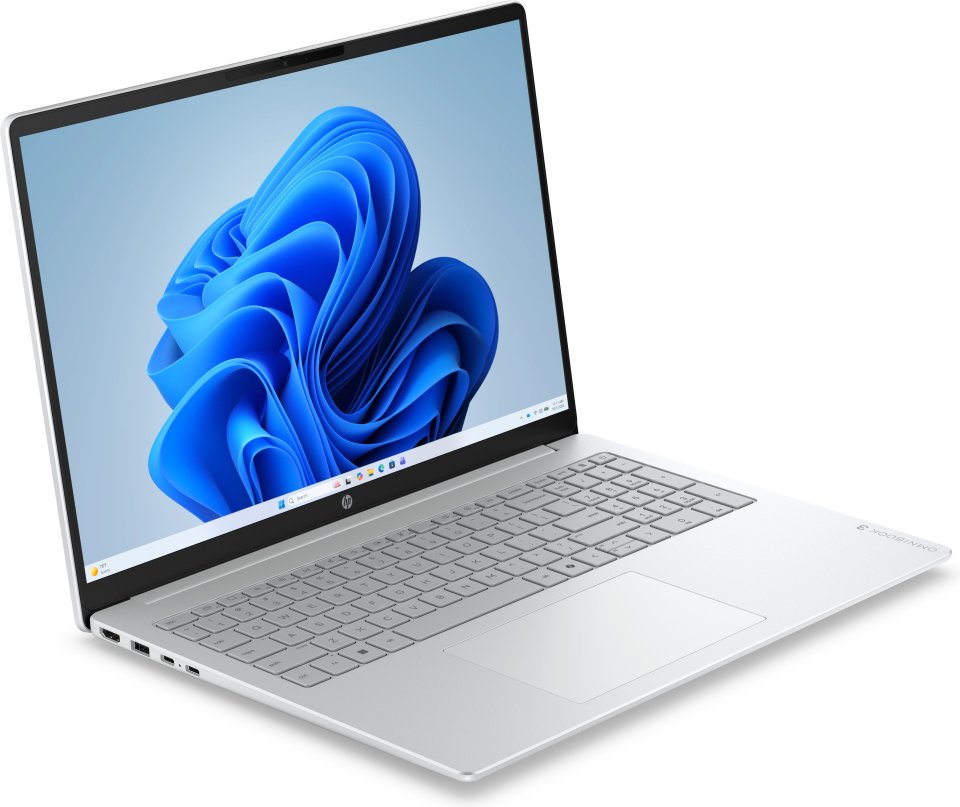 HP OmniBook 3 16-by0038nox 16" kannettava, hopea, Windows 11 Home (D6QL9EA)