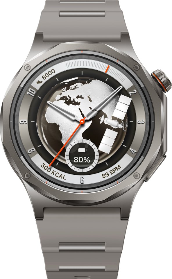 OPPO Watch X3 älykello, hopea