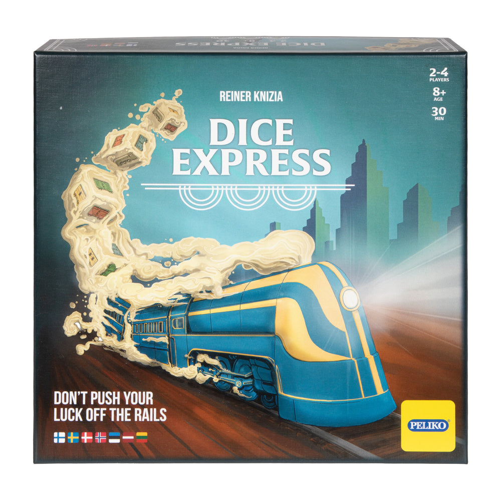 Dice express peli – 2