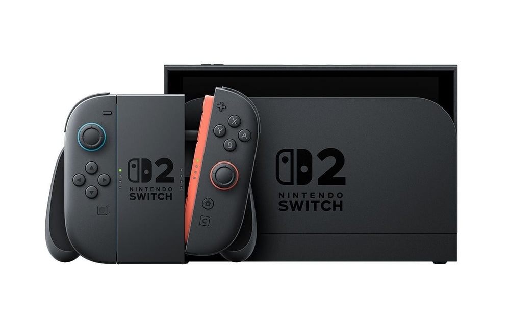 Nintendo Switch 2 + Pokémon Pokopia pelikonsolipaketti, musta
