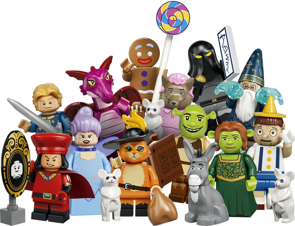 LEGO Minifigures 71053 Shrek-setti – kuva 2