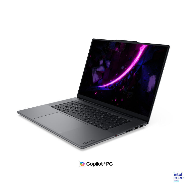 Lenovo Yoga Pro 9 16" -kannettava, harmaa (83SF001JMX)