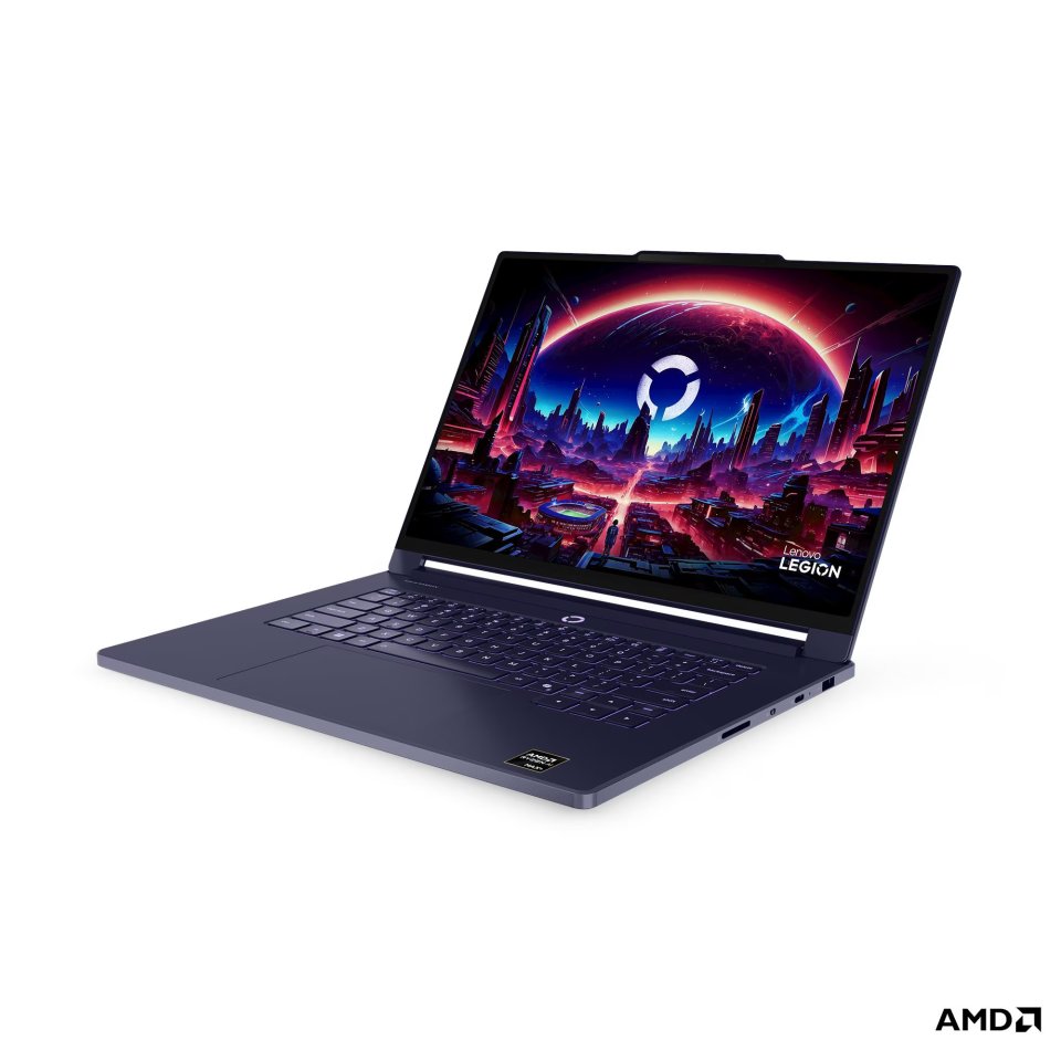Lenovo Legion 7 15.3" -pelikannettava, violetti (83V9000KMX)