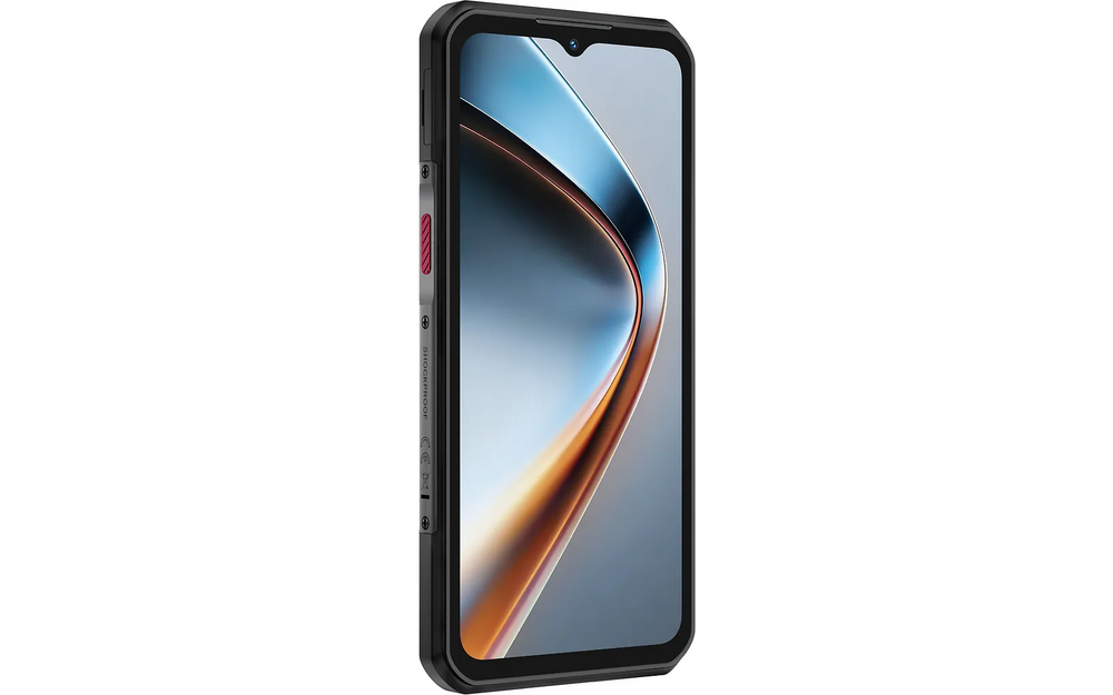 Oukitel WP66 älypuhelin, 12 + 512 Gt, musta