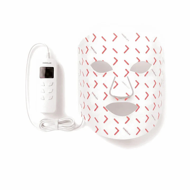 Innolux RED MASK punavalonaamio, valkoinen