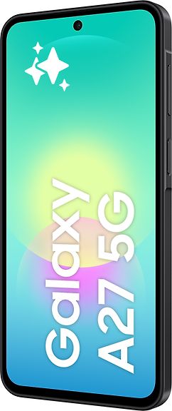 Samsung Galaxy A27 5G puhelin, 128/6 Gt, musta – kuva 2