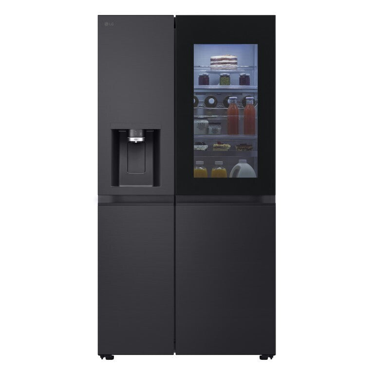 LG GSGE91EVAC Side By Side, musta – kuva 2