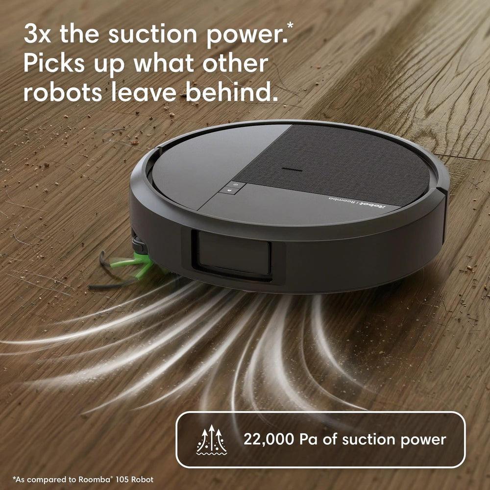 iRobot Roomba Combo Plus 515 robotti-imuri, musta