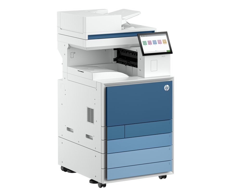 HP Color LJ Enterprise MFP 8801dn värilasermonitoimitulostin