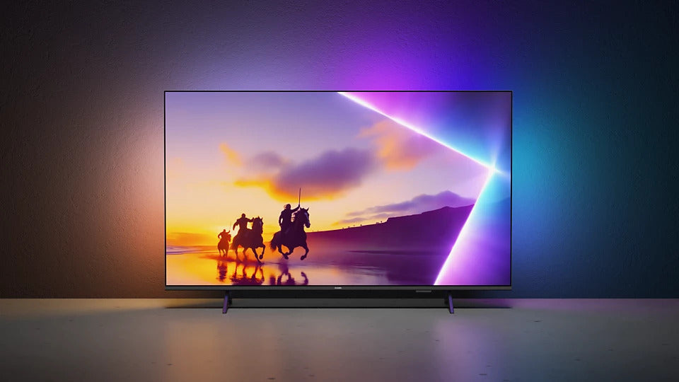 Philips 43" PUS8400 – 4K QLED Ambilight TV